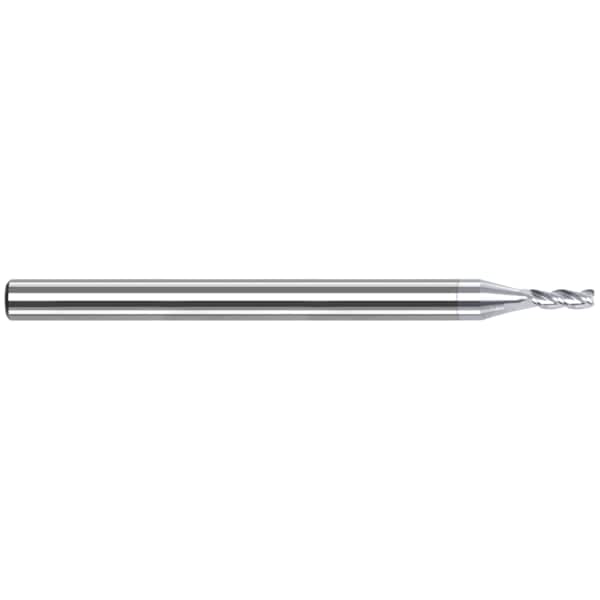 End Mill for Aluminum Alloys - Corner Radius, 0.0310" (1/32)